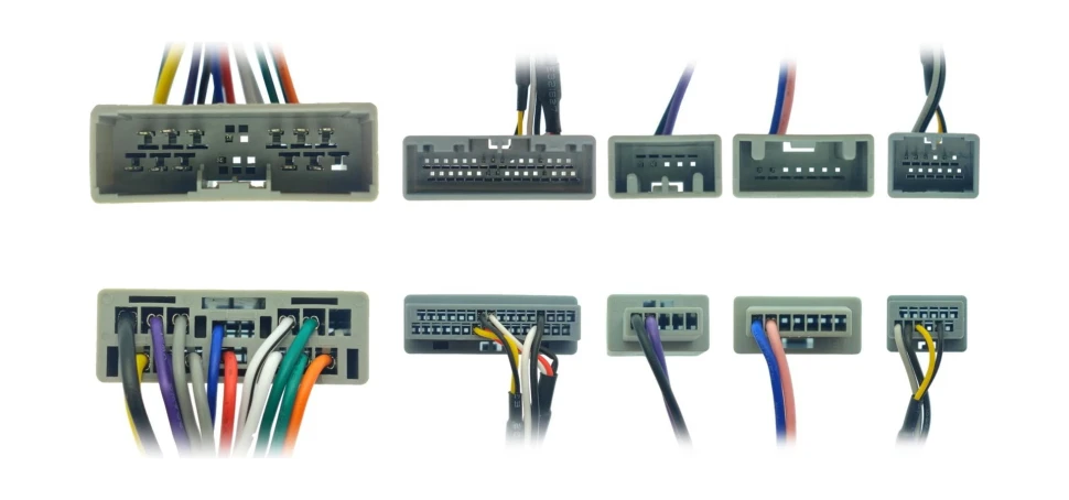 Комплект проводов для установки WM-MT в Mitsubishi 2006+ (Rockford) для авто с Navi (осн, CAN, amp)