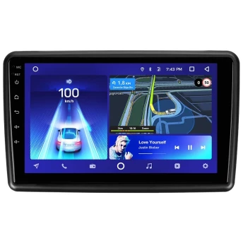 Переходная рамка Honda Mobilio 2 Amaze (2013-2020) (9")