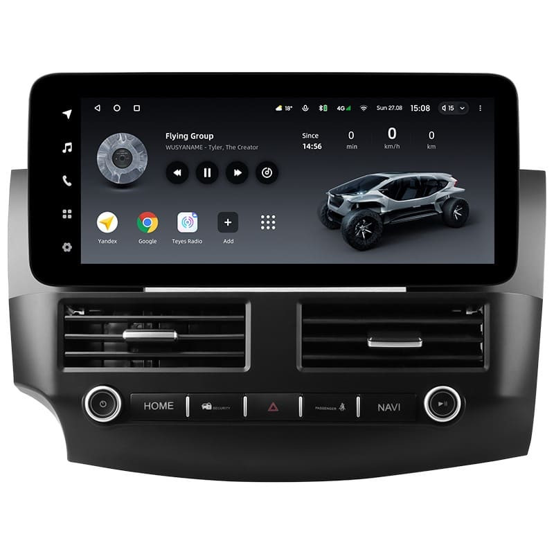 Переходная рамка Mitsubishi Outlander 2 CW0W (2009-2013) Тип-B (12,3")