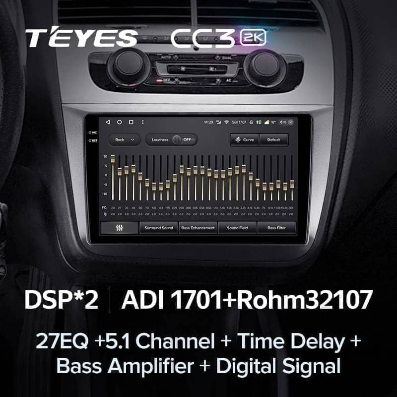 Штатная магнитола Teyes CC3 2K 360 6/128 Volkswagen Passat 7 B7 (2010-2015)