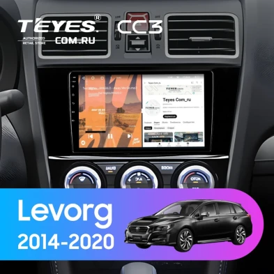 Штатная магнитола Teyes CC3 4/32 Subaru Levorg (2014-2020) F3