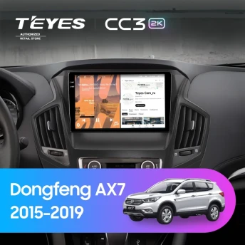 Штатная магнитола Teyes CC3 2K 6/128 Dongfeng AX7 (2015-2019) F1