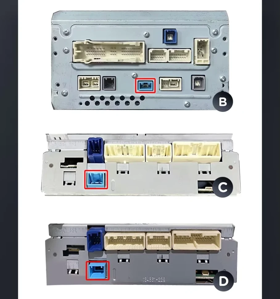 Штатная магнитола Teyes LUX ONE 6/128 Toyota Land Cruiser 200 (2007-2015) Тип-B