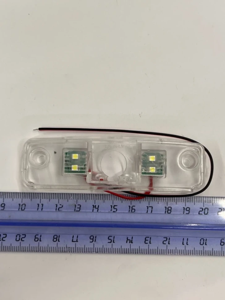 Адаптер под заднюю камеру в подсветку номера Subaru Forester, Impreza (седан)