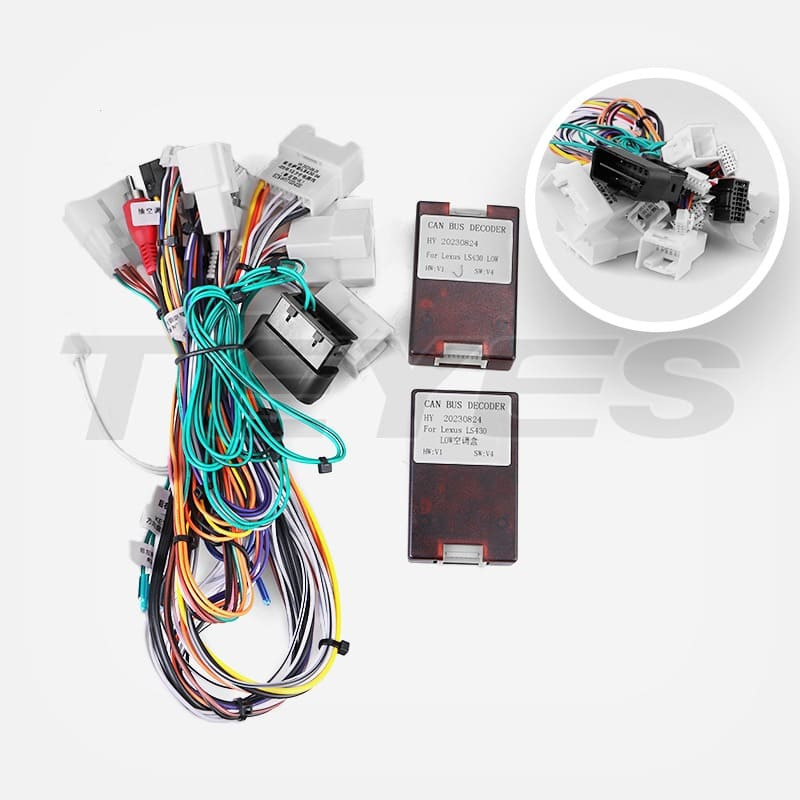 Переходная рамка Lexus LS430 / Toyota Celsior 3 (2000-2006) (F3) (12,3")