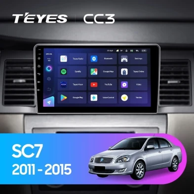 Штатная магнитола Teyes CC3 4/32 Geely SC7 (2011-2015)