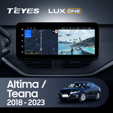 Штатная магнитола Teyes LUX ONE 4/64 Nissan Teana (2018-2023)