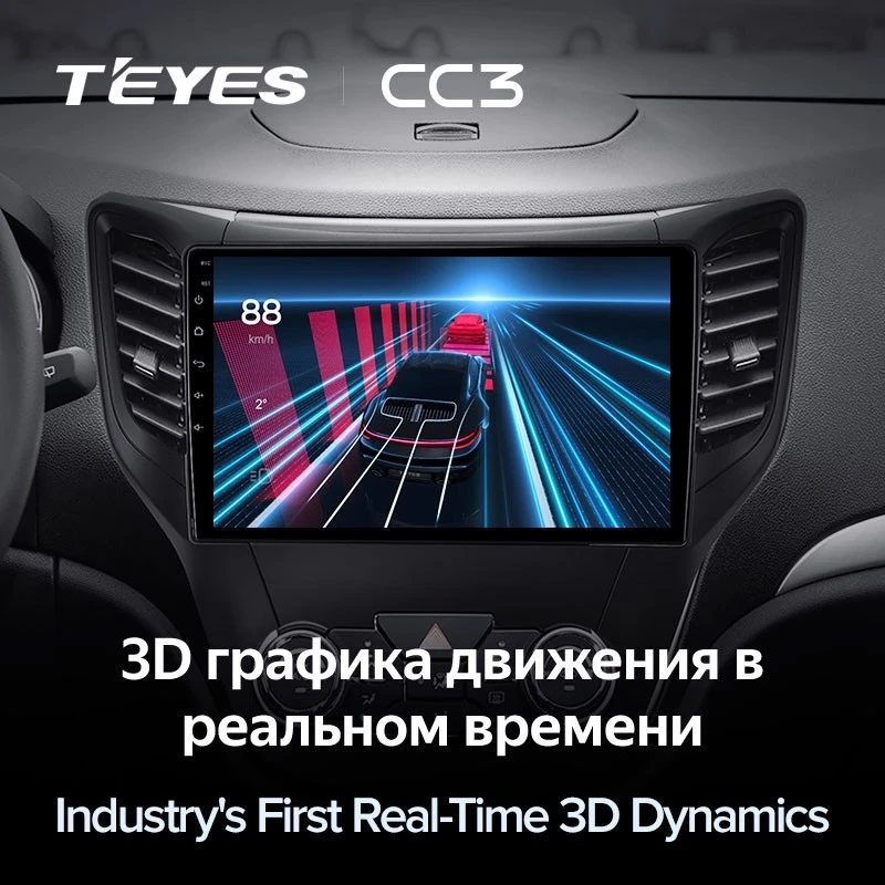 Штатная магнитола Teyes CC3 4/32 Changan CS35 (2013-2017)