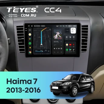 Штатная магнитола Teyes CC4 6/64 Haima 7 (2013-2016)