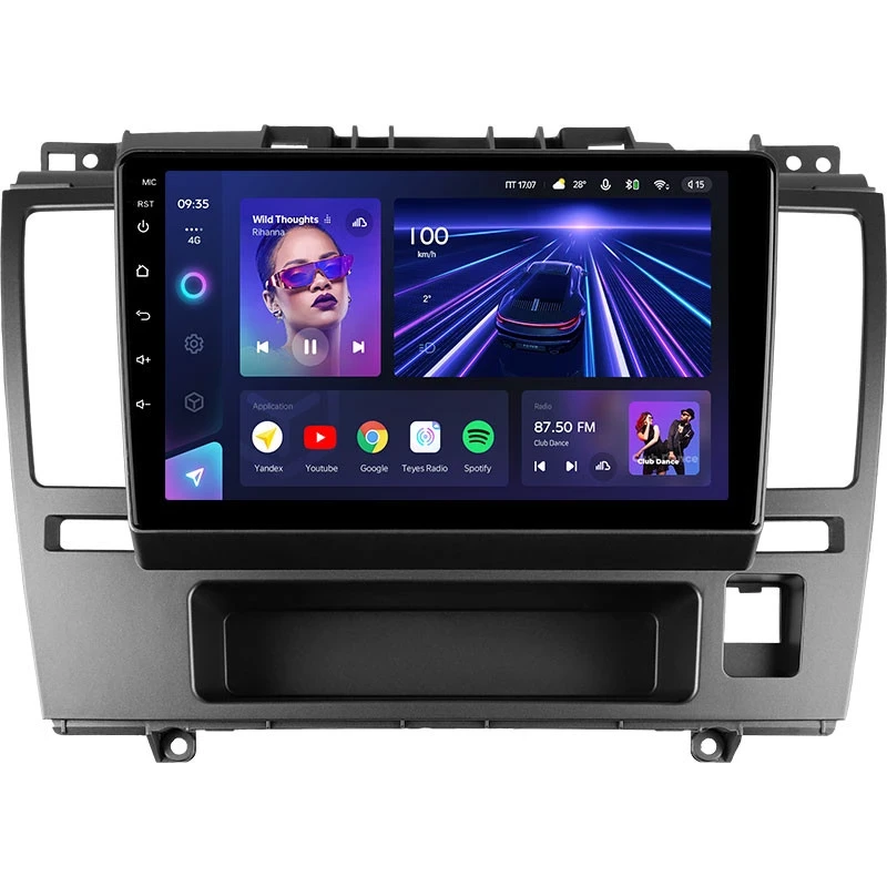 Штатная магнитола Teyes CC3 4/32 Nissan Tiida C11 (2004-2013) F1