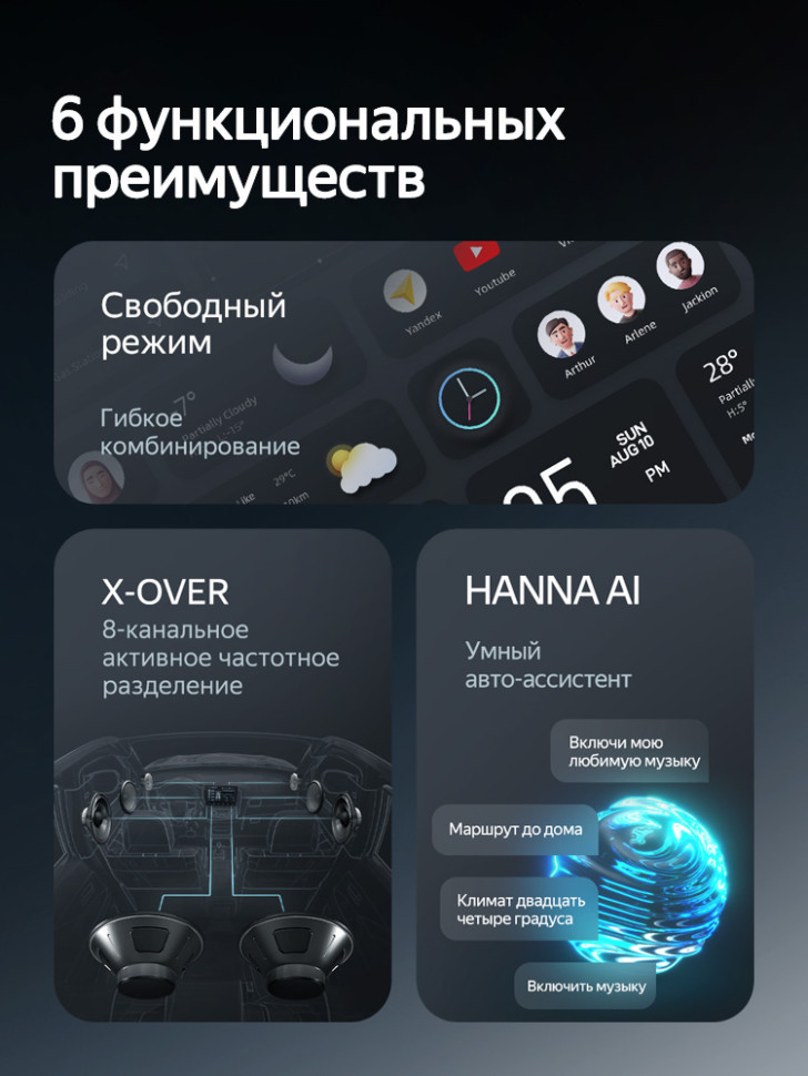 Штатная магнитола Teyes CC4 8/128 Citroen C3-XR (2010-2018) F2