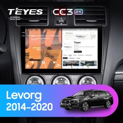 Штатная магнитола Teyes CC3 2K 4/32 Subaru Levorg VM (2014-2020) F1