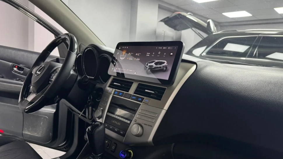 Штатная магнитола Teyes LUX ONE 4/64 Toyota Harrier XU30 (2003-2013) Тип-A