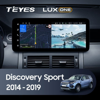 Штатная магнитола Teyes LUX ONE 360 6/128 Land Rover Discovery Sport L550 (2014-2019) Тип-B